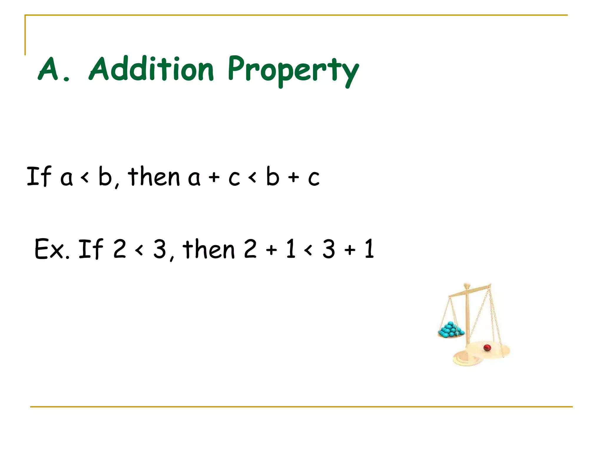 Linear Equations and Inequalities in One Variable | PPT