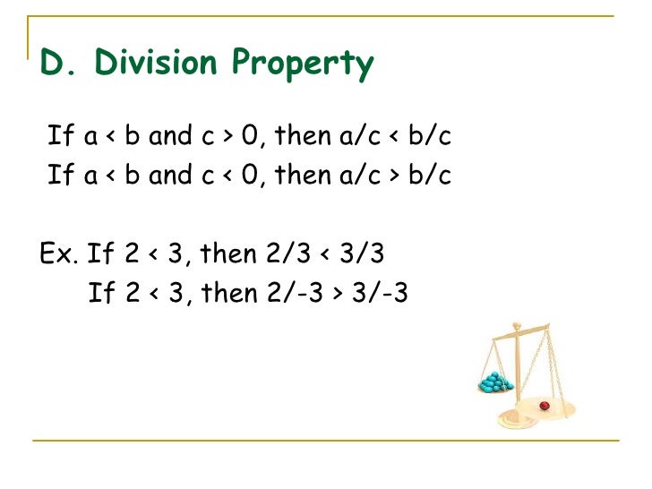 Linear Equations and Inequalities in One Variable