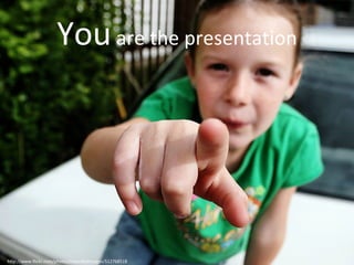You  are the presentation http://www.flickr.com/photos/paperdollimages/512768518 