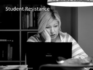 Student Resistance http://www.flickr.com/photos/darkb4dawn/3390585399 