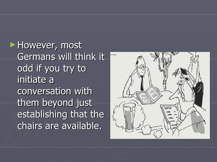 Business Etiquette of Germany