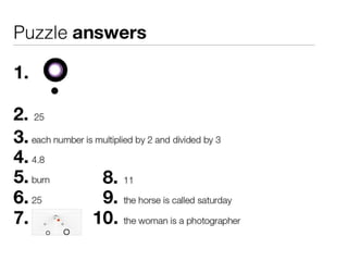 ludology puzzles