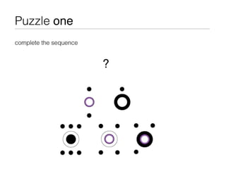 ludology puzzles