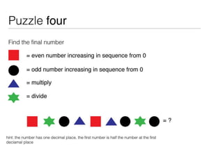 ludology puzzles