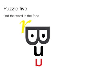 ludology puzzles