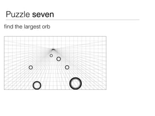 ludology puzzles