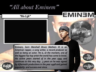 Eminem Backpacks - Eminem - Mockingbird Lyrics typography Backpack