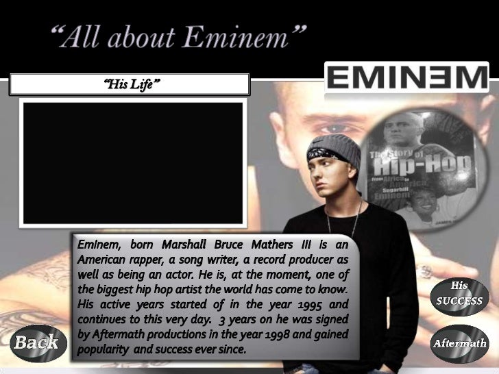eminem album success