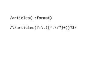 /articles(.:format)

//articles(?:.([^./?]+))?$/
 