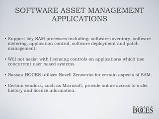 Software Asset Management | PPT