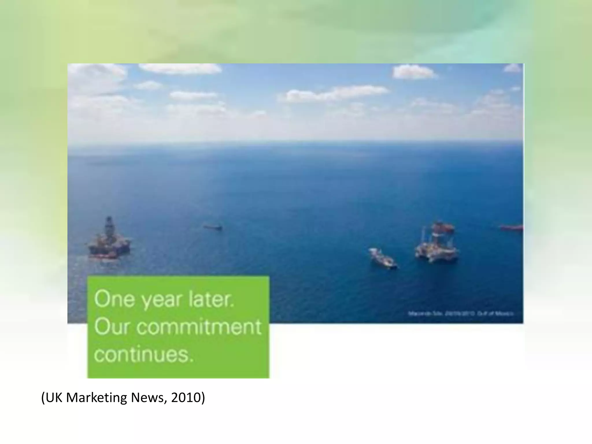 (UK Marketing News, 2010)
 