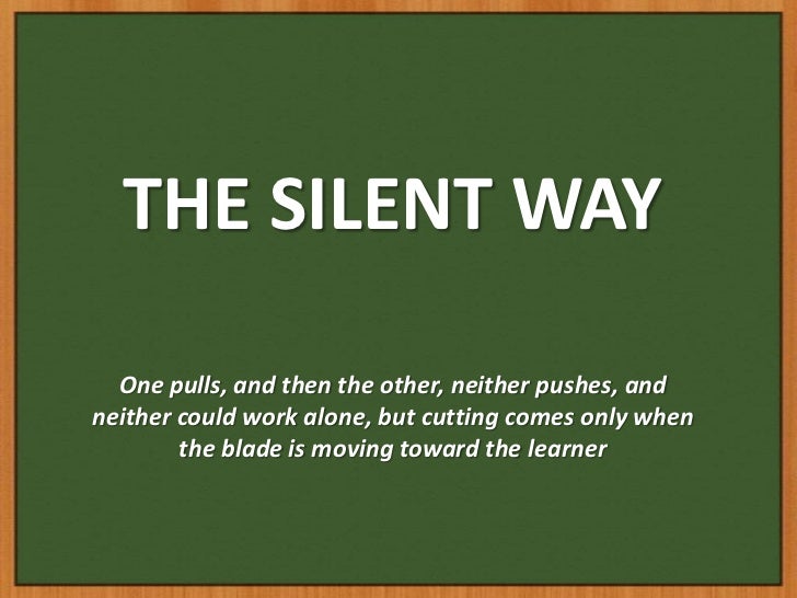 SILENT WAY TEACHING METHOD EPUB DOWNLOAD SILENT WAY TEACHING METHOD EPUB DOWNLOAD