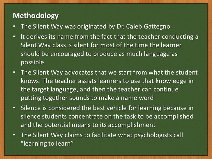 SILENT WAY TEACHING METHOD EPUB DOWNLOAD SILENT WAY TEACHING METHOD EPUB DOWNLOAD