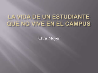 Chris Moyer
 