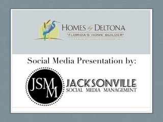 Social Media Presentation by: 