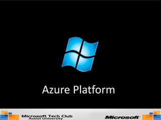 Assiut Tech Club - Microsoft Cloud Computing | PPTX