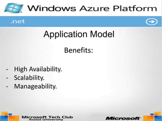Assiut Tech Club - Microsoft Cloud Computing | PPTX