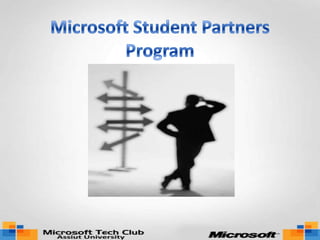 Assiut Tech Club - Microsoft Cloud Computing | PPTX