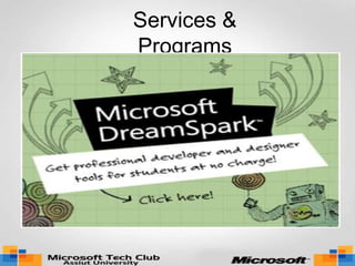 Assiut Tech Club - Microsoft Cloud Computing | PPTX
