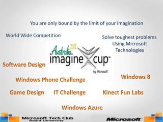Assiut Tech Club - Microsoft Cloud Computing | PPTX