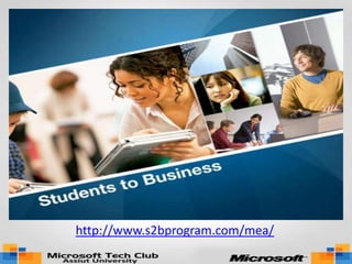 Assiut Tech Club - Microsoft Cloud Computing | PPTX