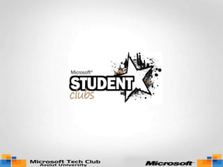 Assiut Tech Club - Microsoft Cloud Computing | PPTX