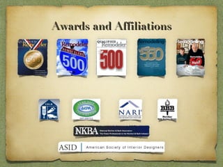 Awards and Affiliations 