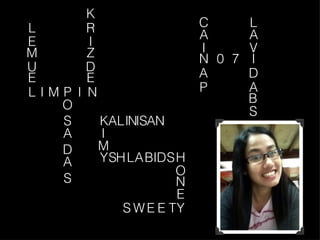 S A D A S O N I P M I L E U M E L K N A S I N I L A I K R I Z D E B A L H S Y M E E T Y E N O H S D I S W D I V A L P A N I A C 7 0 S B A 