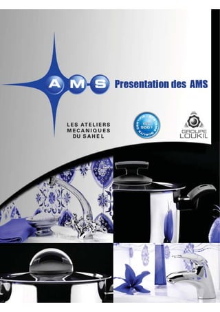 Presentation Ateliers Mécaniques du Sahel