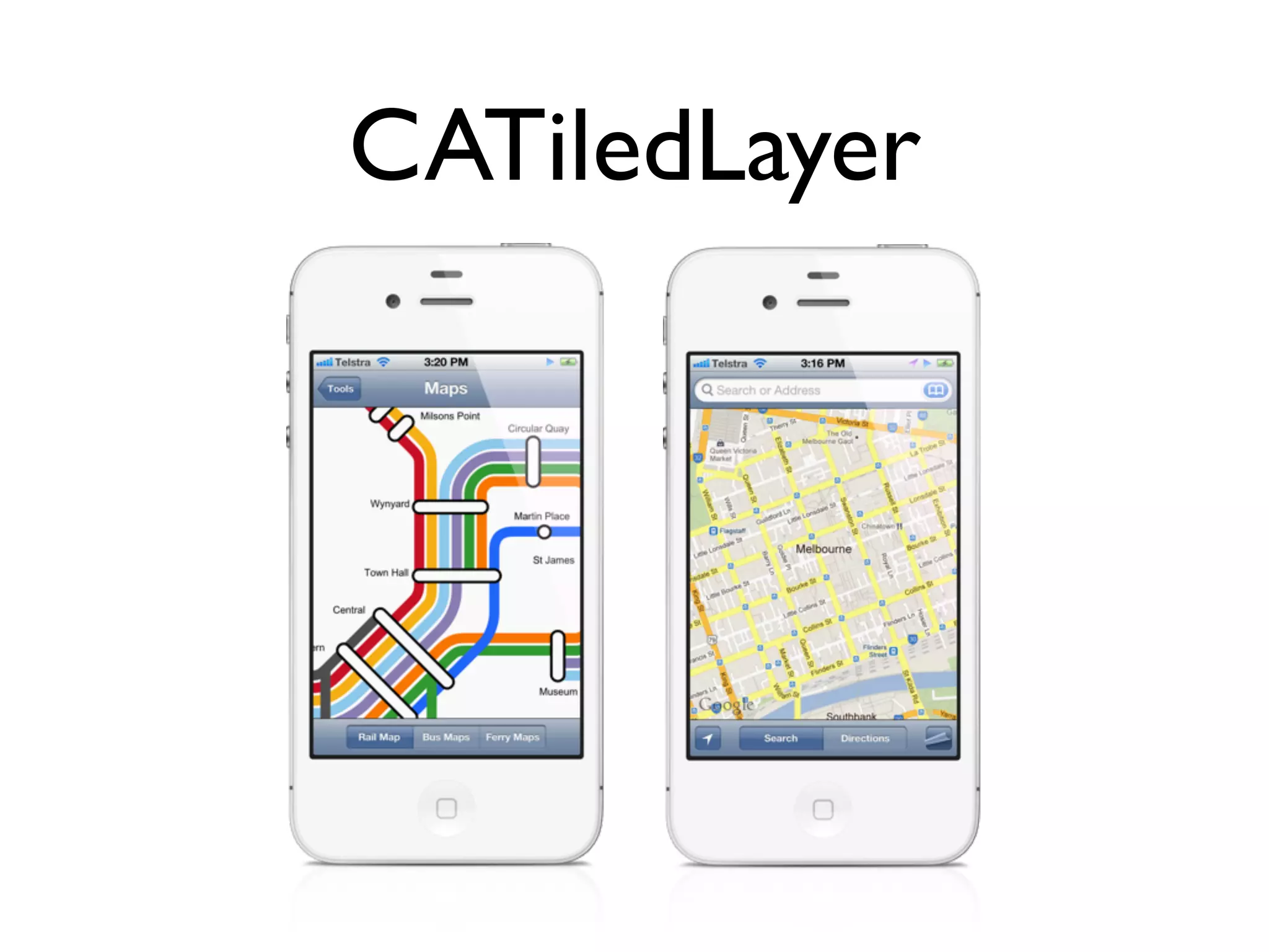 CATiledLayer
 