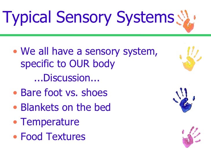 Sensory Processing Disorder Powerpoint