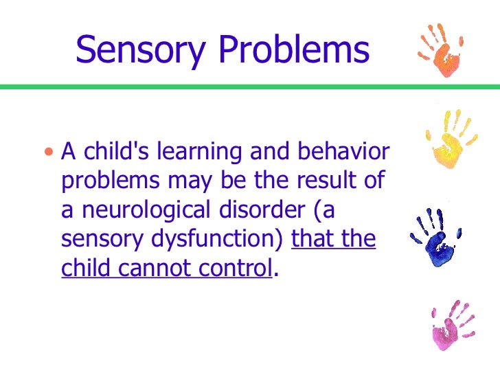 Presentation_Sensory Processing Disorder