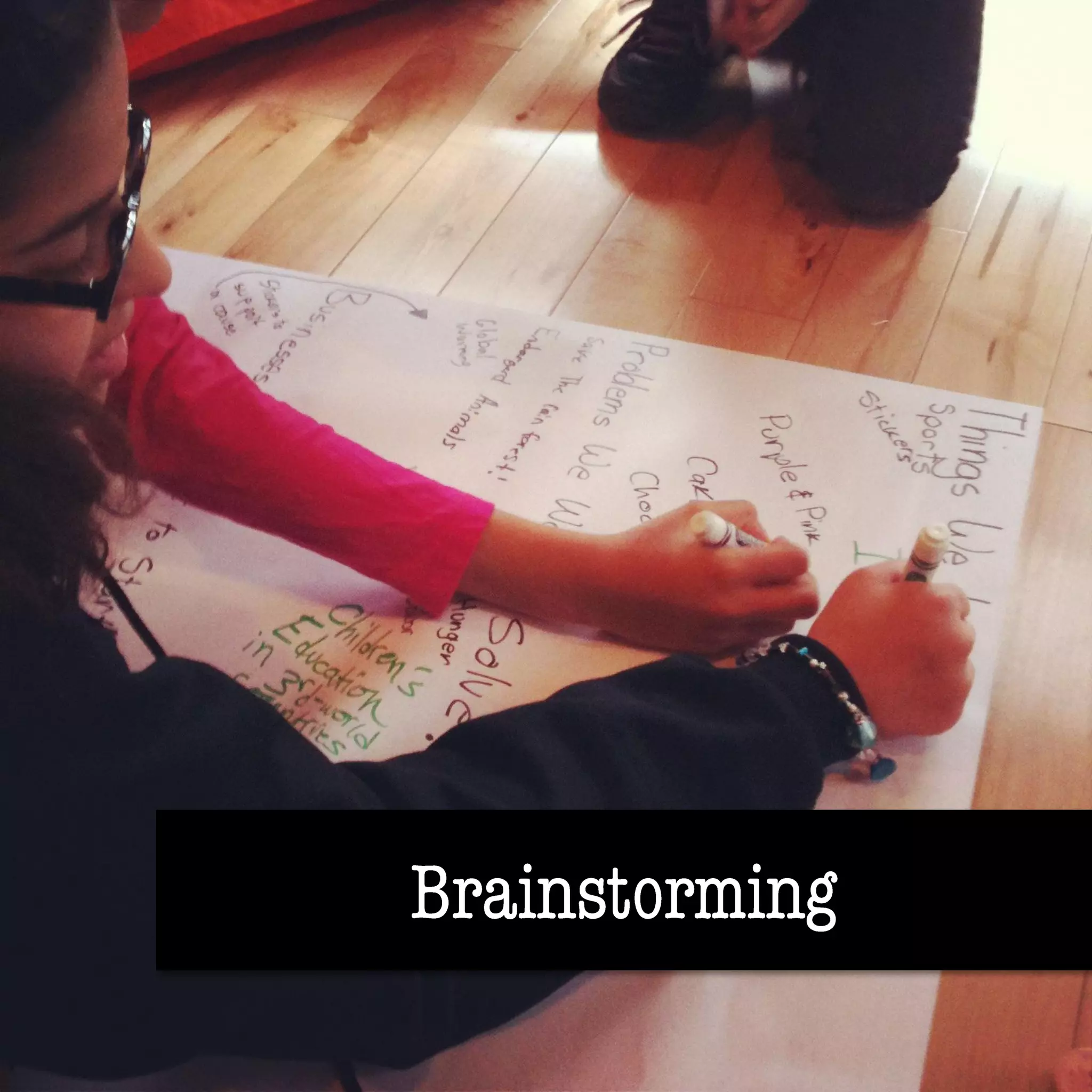 Girls Learning Code March Break Camp Demo Day Presentation