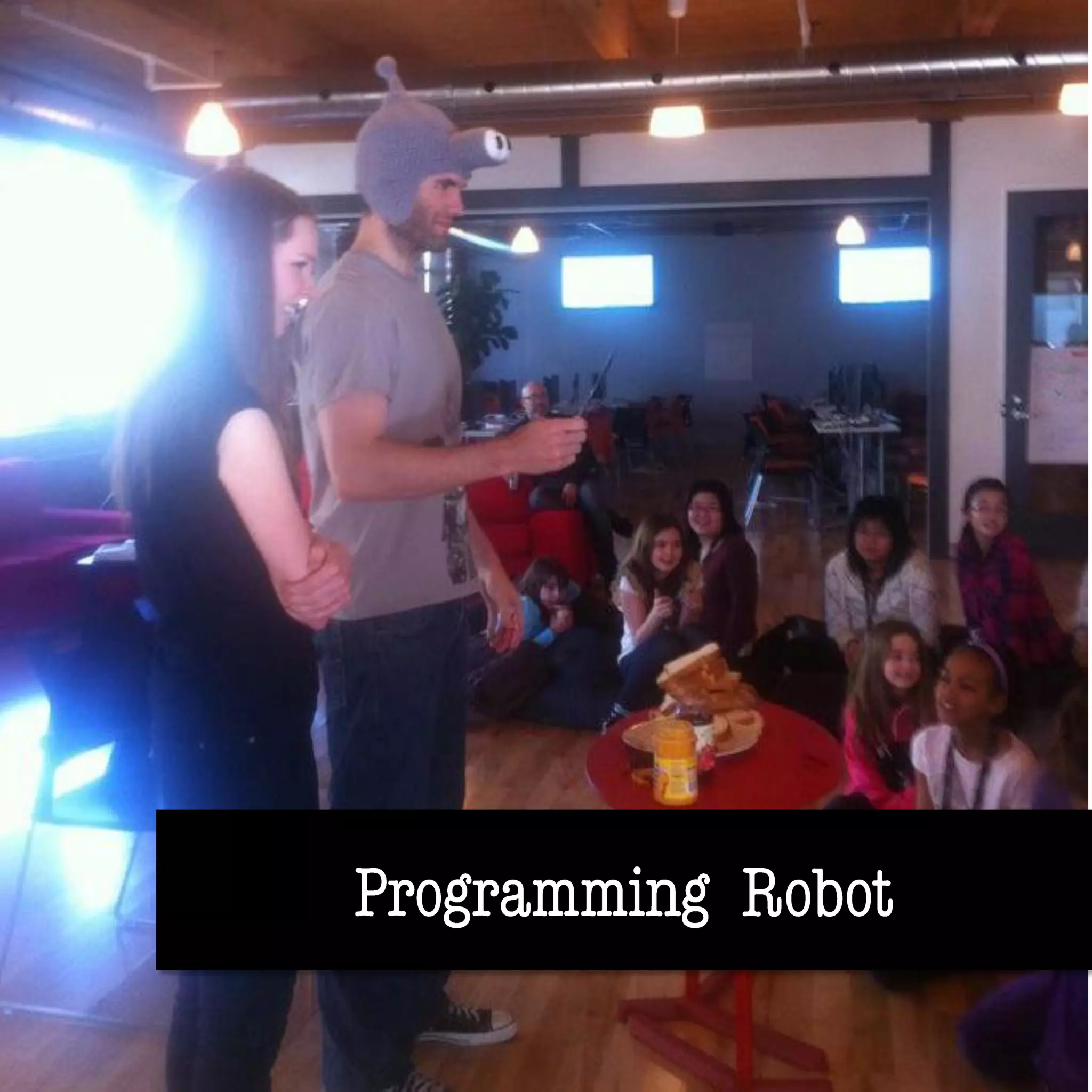 Girls Learning Code March Break Camp Demo Day Presentation