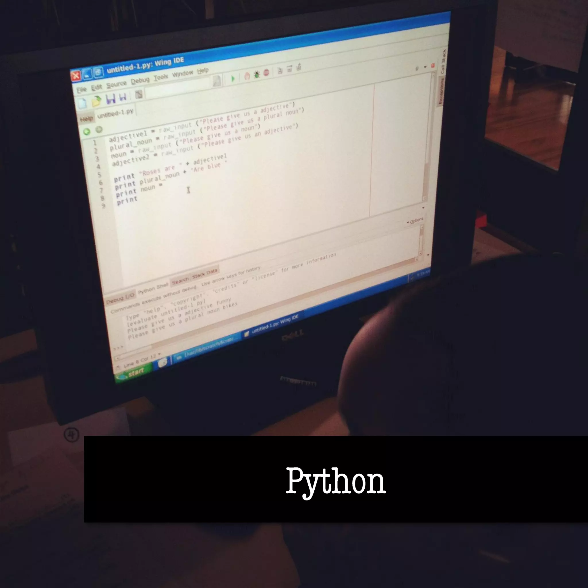 Girls Learning Code March Break Camp Demo Day Presentation