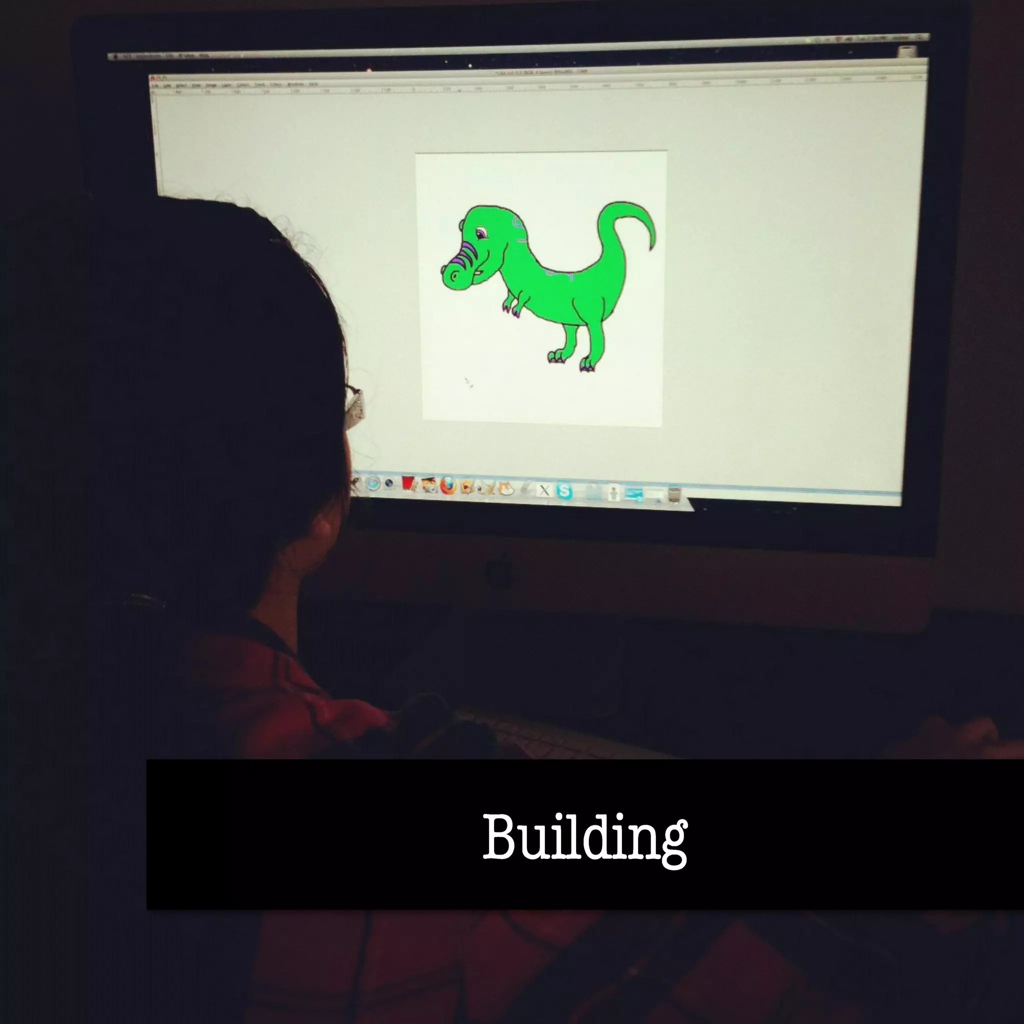 Girls Learning Code March Break Camp Demo Day Presentation