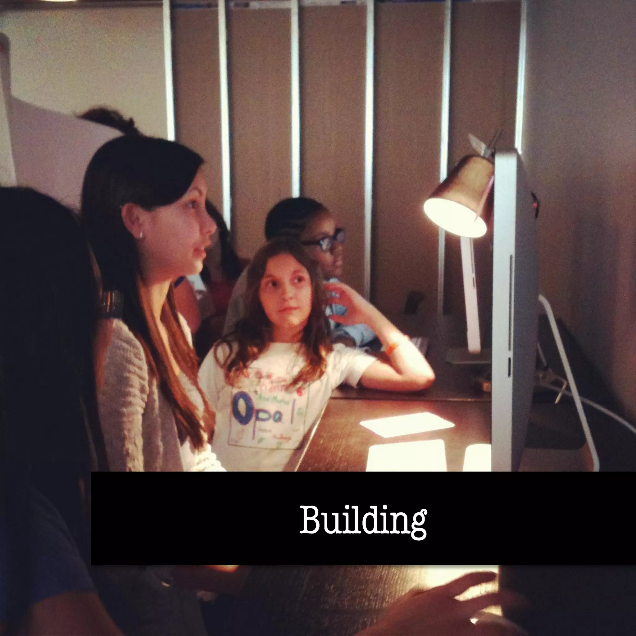 Girls Learning Code March Break Camp Demo Day Presentation