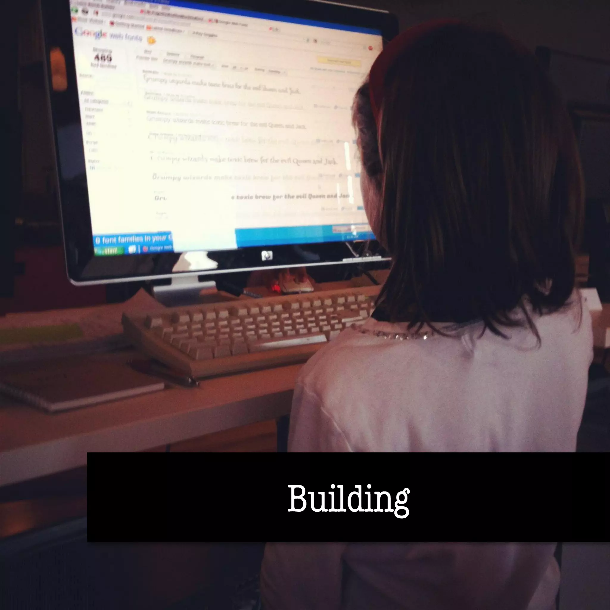 Girls Learning Code March Break Camp Demo Day Presentation