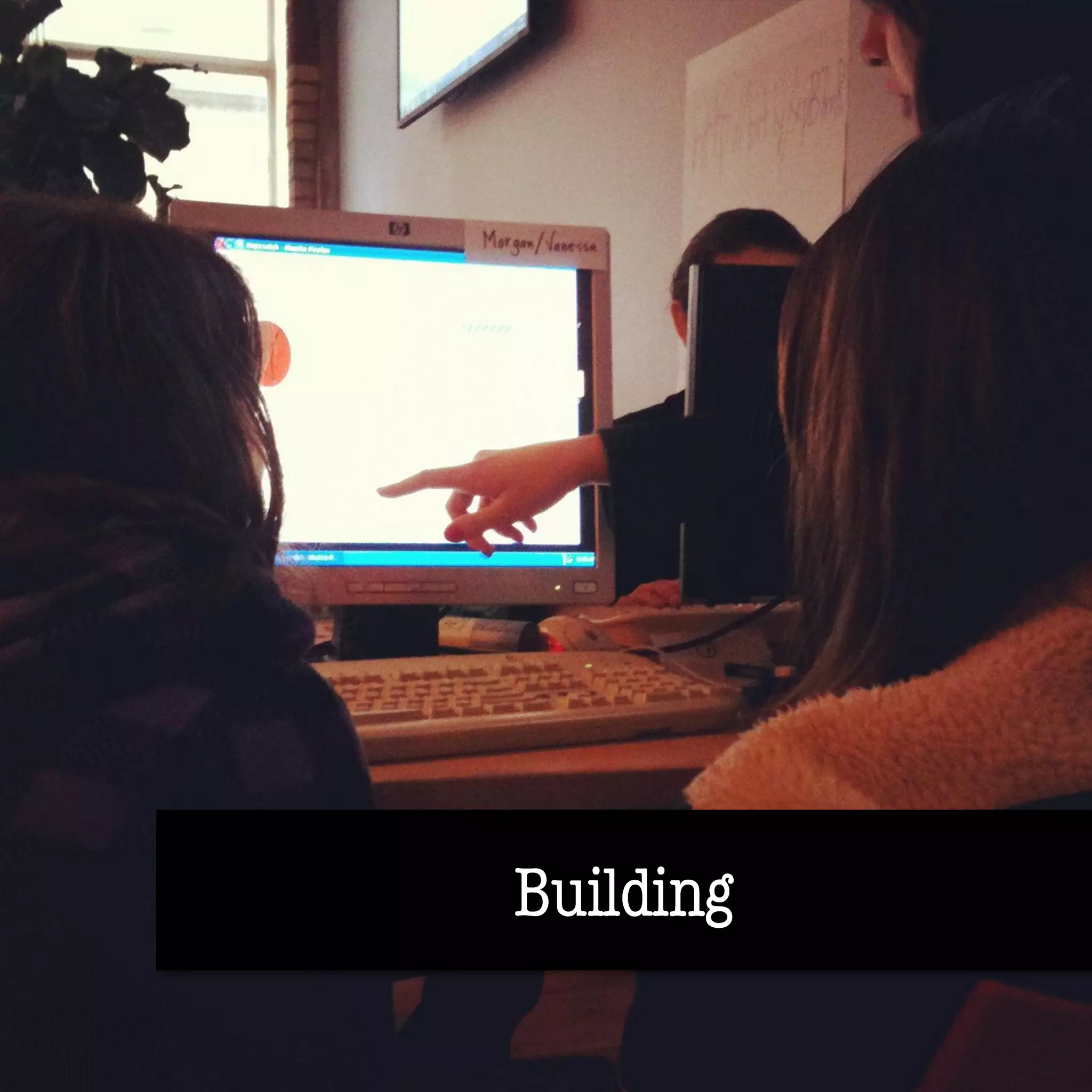 Girls Learning Code March Break Camp Demo Day Presentation