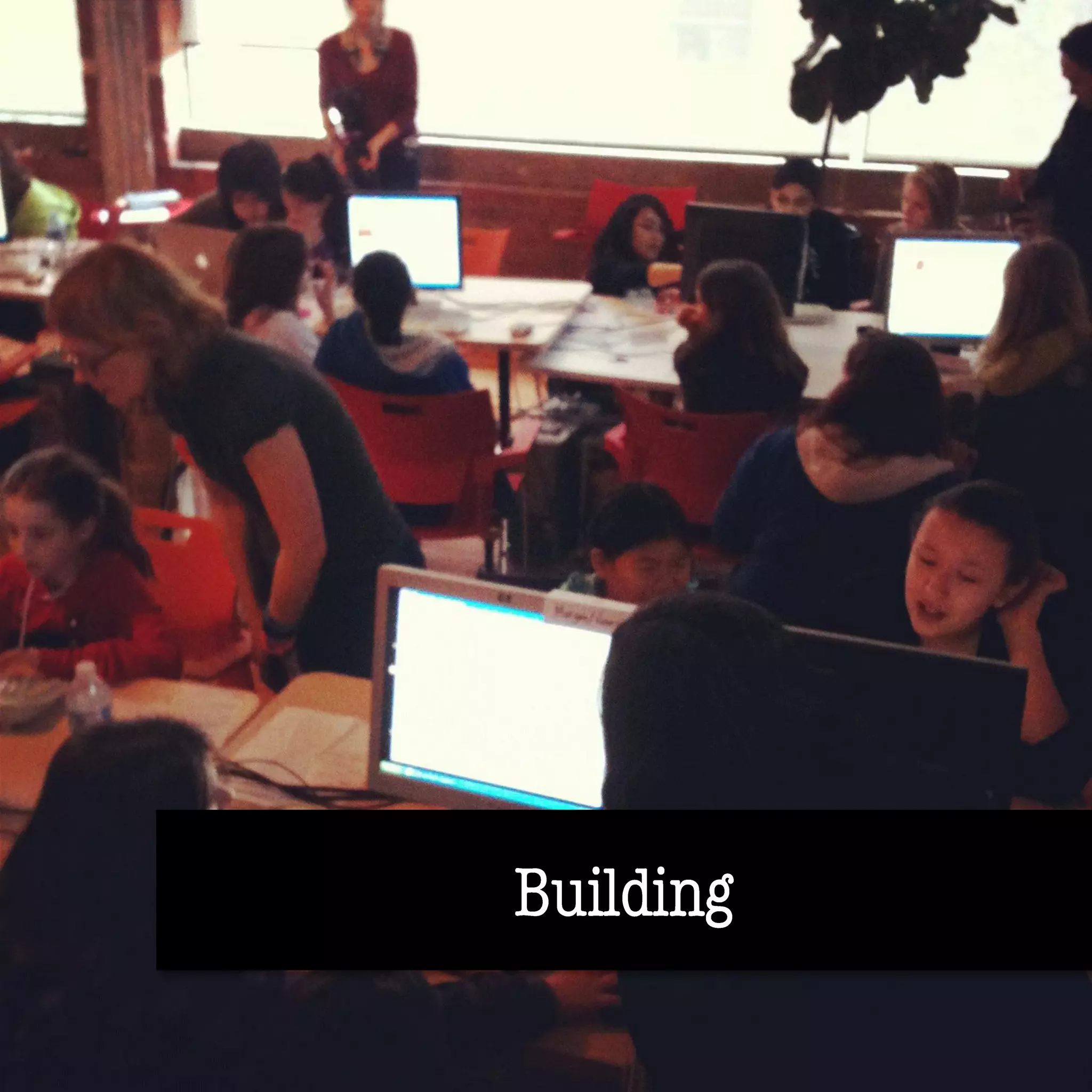 Girls Learning Code March Break Camp Demo Day Presentation