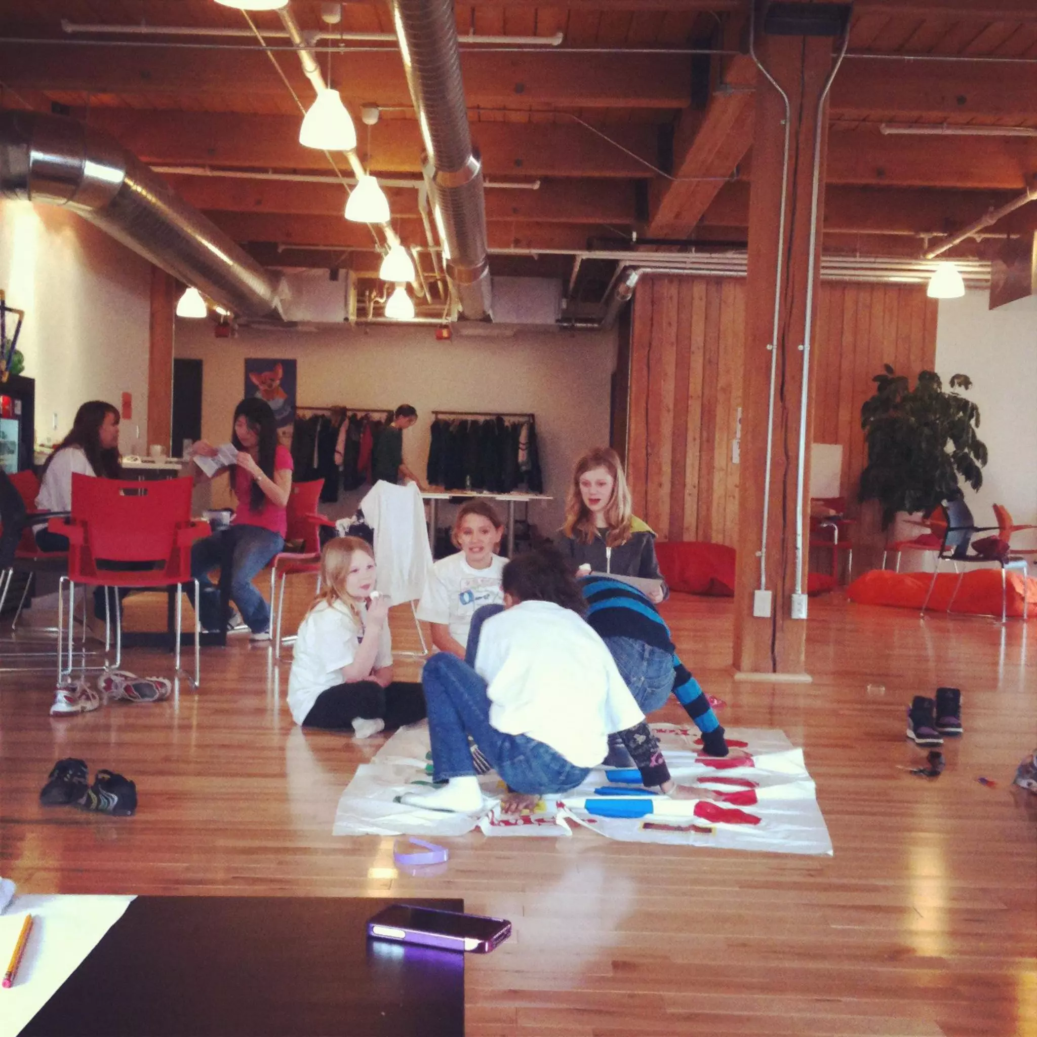 Girls Learning Code March Break Camp Demo Day Presentation