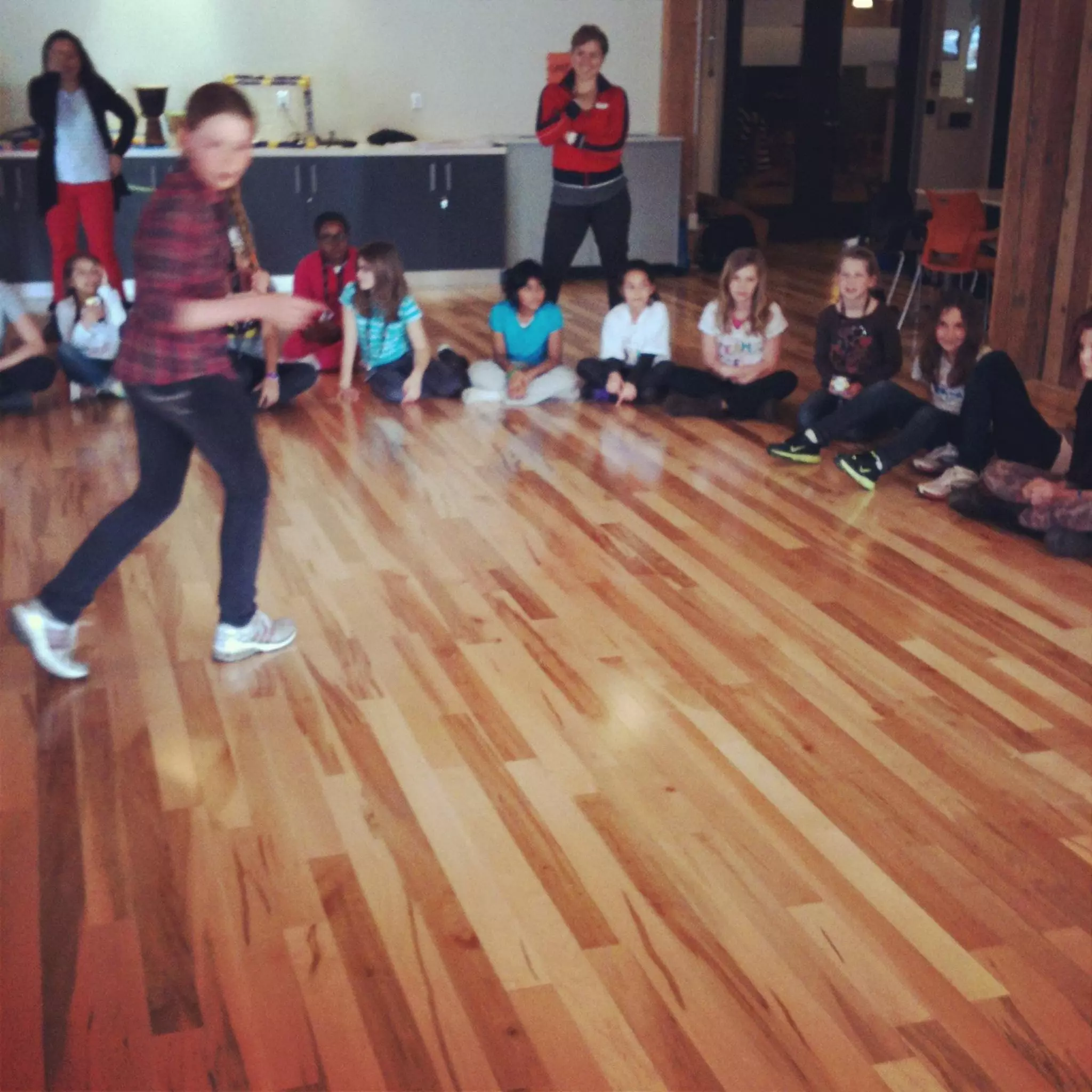 Girls Learning Code March Break Camp Demo Day Presentation