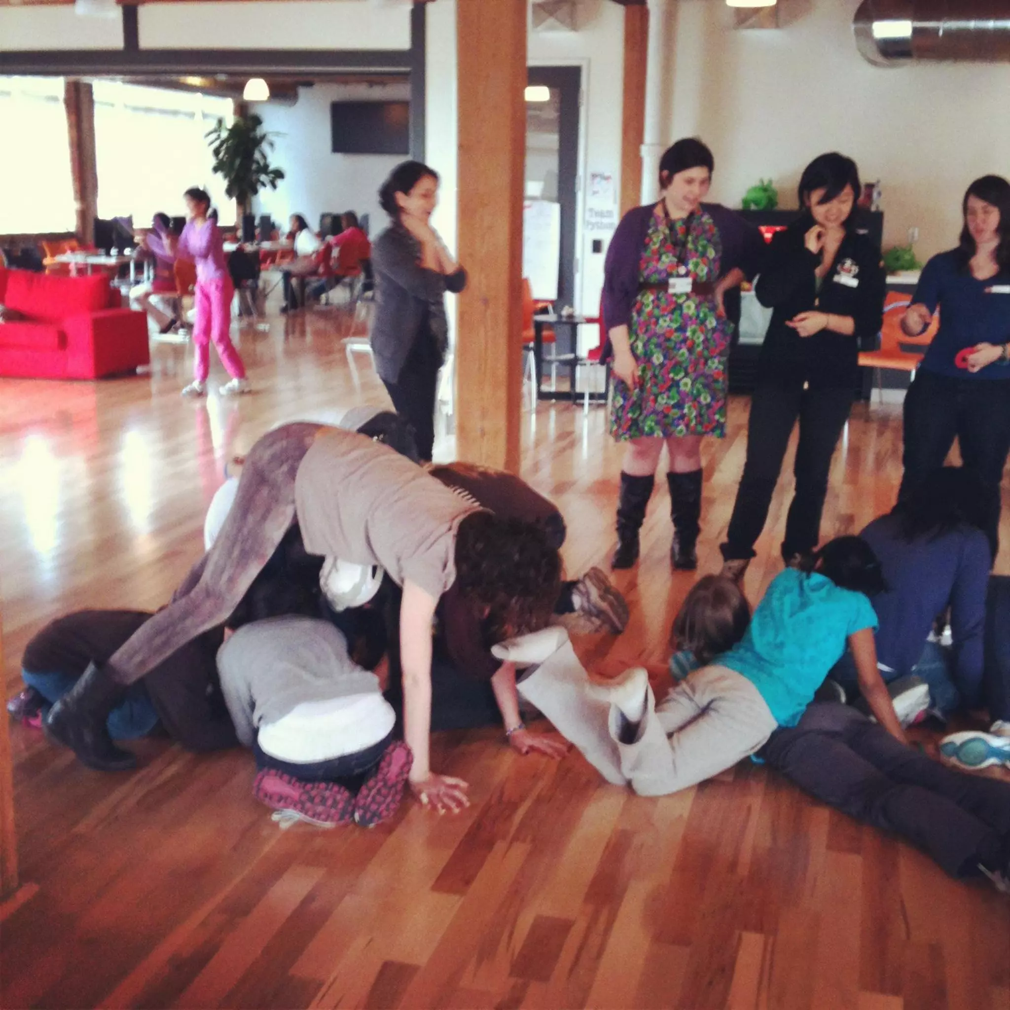 Girls Learning Code March Break Camp Demo Day Presentation