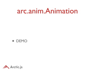 arc.anim.Animation


• DEMO
 