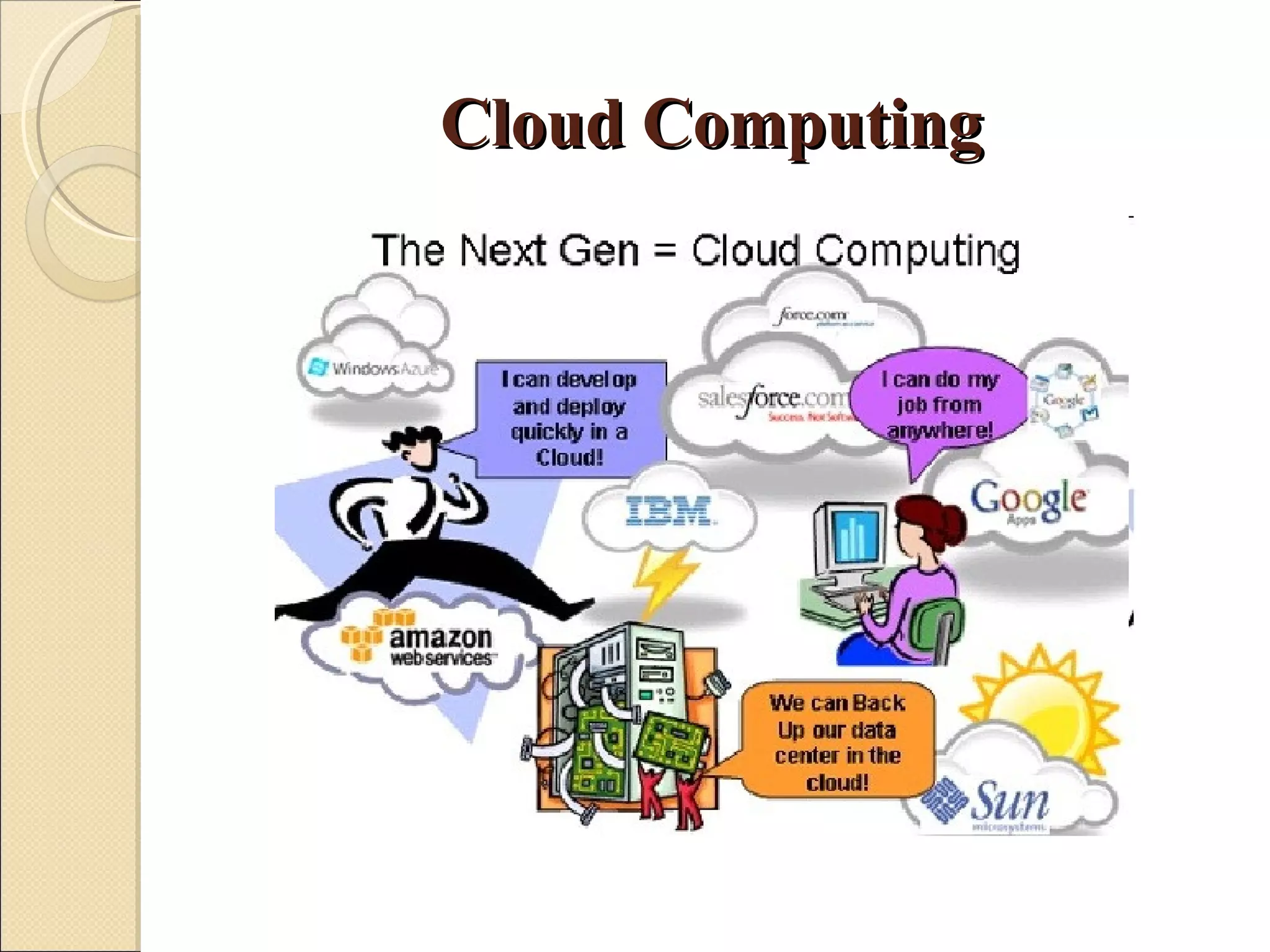 Cloud Computing
 