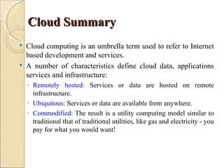 cloud computing and android | PPT