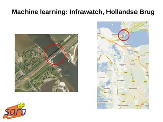 Machine learning: Infrawatch, Hollandse Brug
 