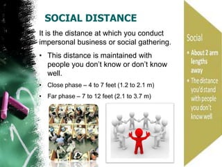 Public Distance Examples Space and Time | PPTX