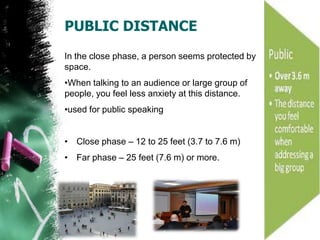 Public Distance Examples Space and Time | PPTX