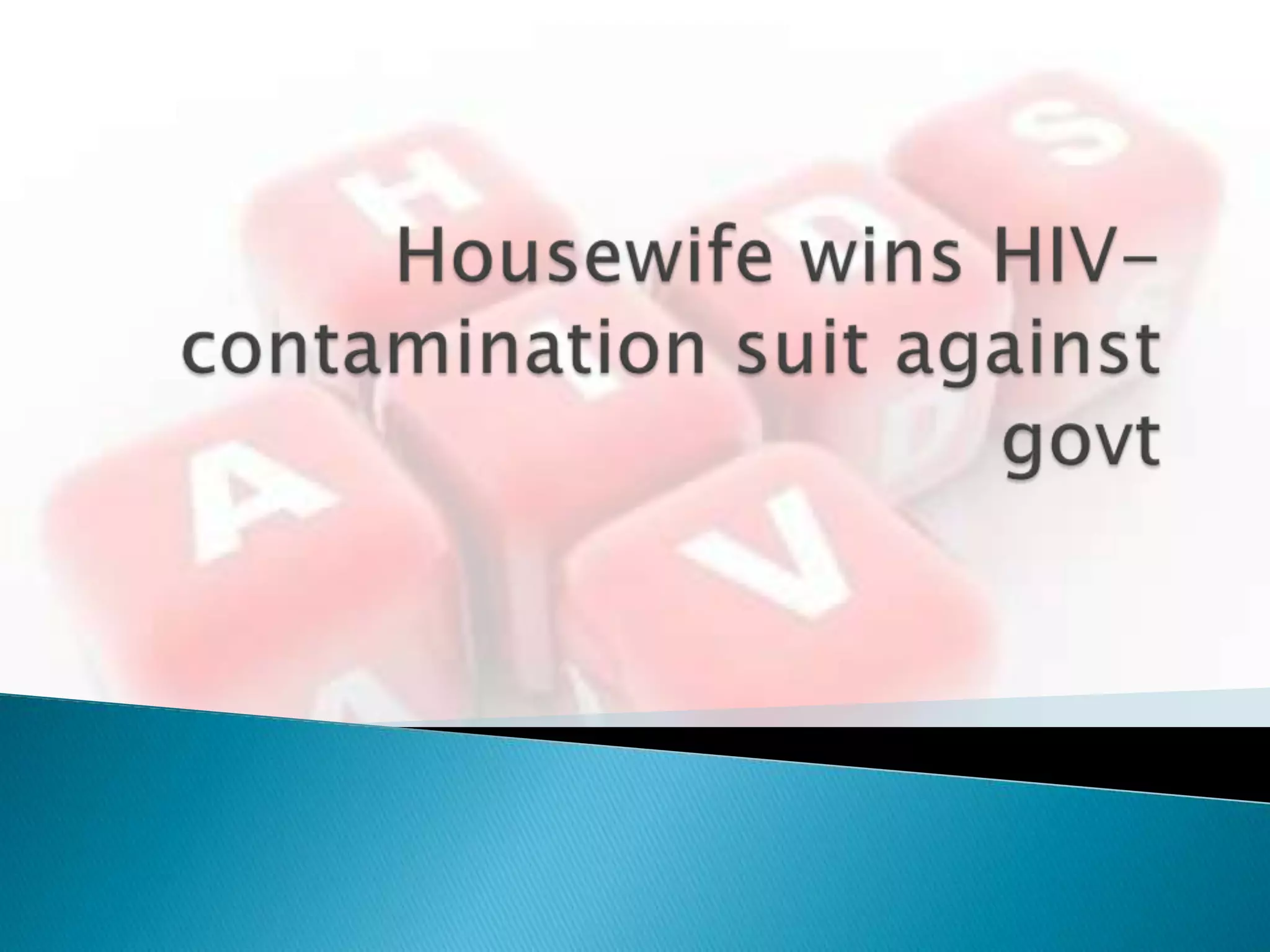 HIV/AIDS at workplace | PPTX